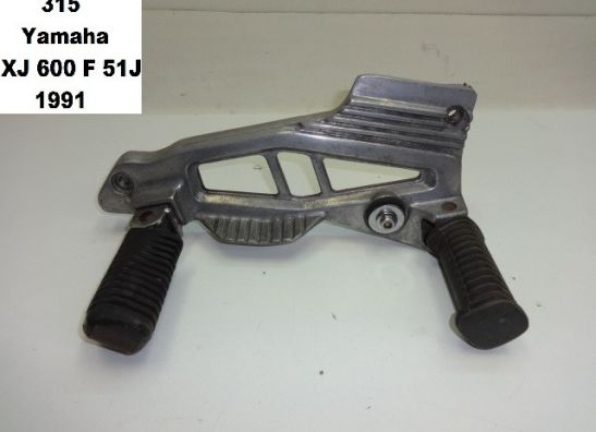 Schetsplaat links Yamaha XJ 600 F