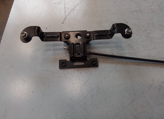 Buddy zadel Aprilia RSV 1000