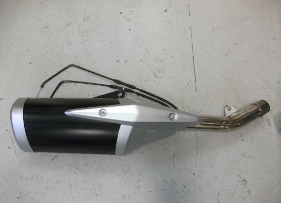 Muffler Kawasaki Z 750