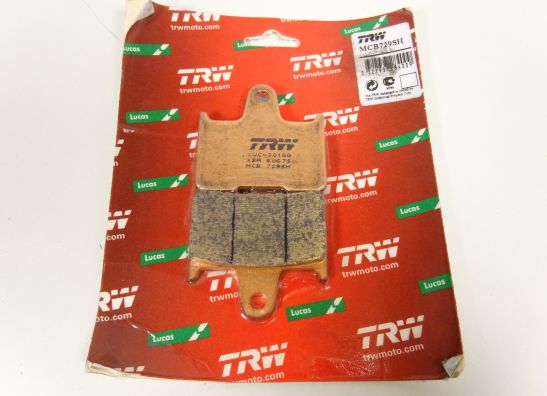 Braking pads rear Suzuki GSX R 1000