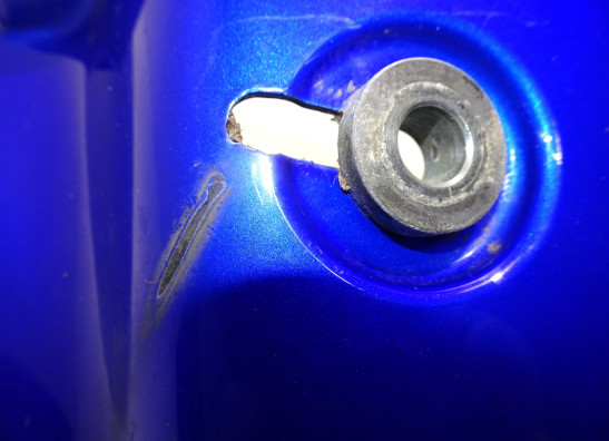 Achterkuipdeel Honda XL 1000 V Varadero