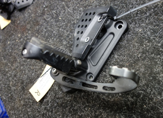 Rechter schetsplaat Harley Davidson Pan America