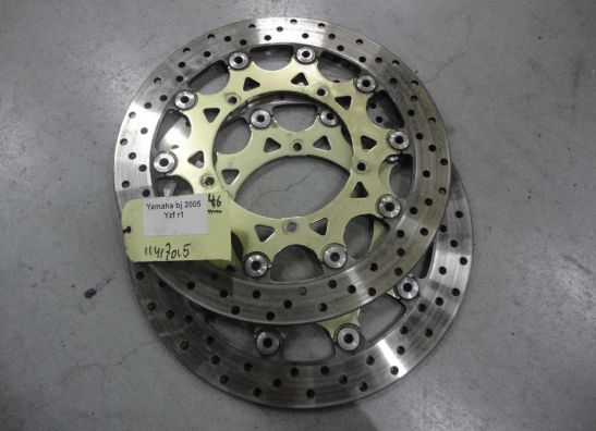 Bremsscheibenset Yamaha YZF R1