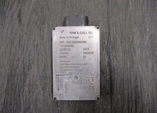 Relais unit BMW R 1250 RT