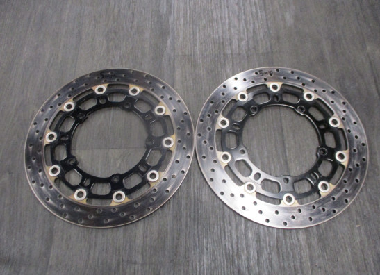 Brake disc set Yamaha MT 10