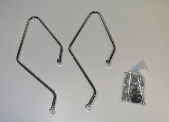 Koffer halter set Honda VT 750 Shadow
