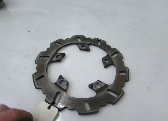 Rear brake disc Yamaha YZF R1