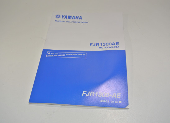 Fahrerhandbuch Yamaha FJR 1300