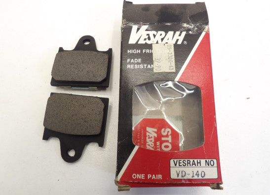 Bremsbeläge hinten Honda VF 1000 R