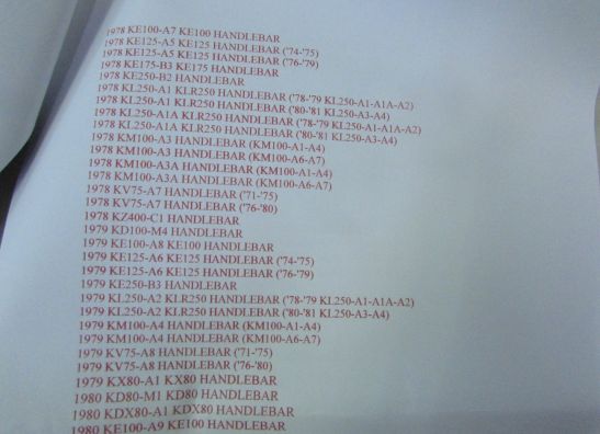 Remhandle Overig Onbekend Unknown