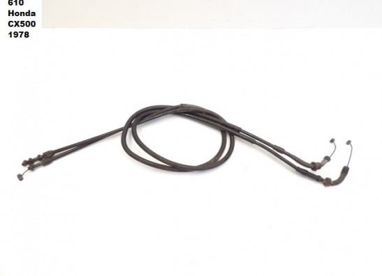 Throttle cable Honda CX 500