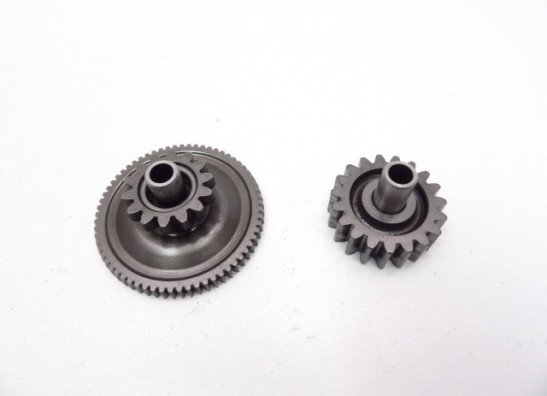 Start up clutch Suzuki GSX R 600