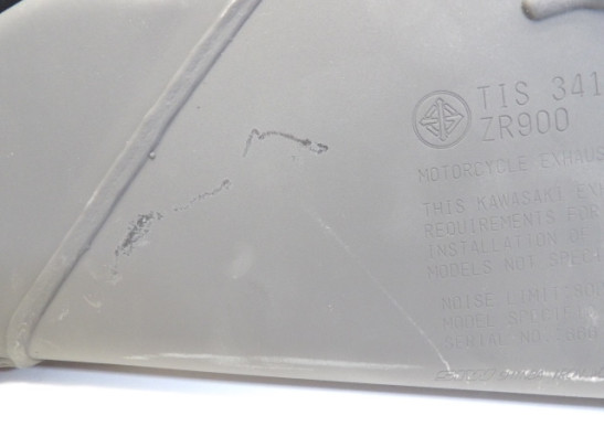 Uitlaat Kawasaki Z 900