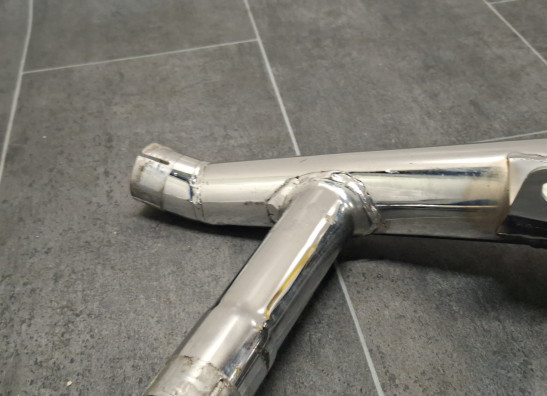 Uitlaat Moto Guzzi V35 V50 V65