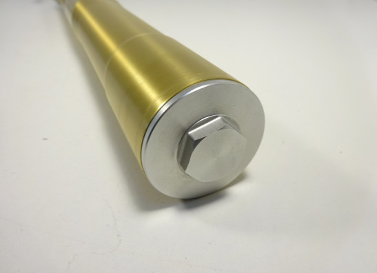 Voorpoot rechts compleet Triumph Street Triple 675