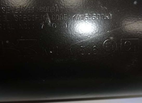 Uitlaat Kawasaki Z 750