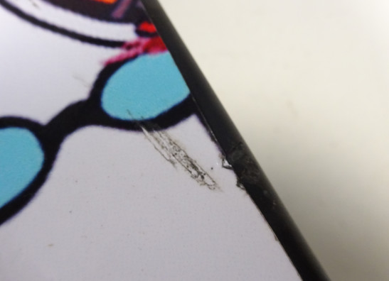 Cowl left inner Suzuki GSX R 750