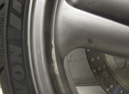 Voorvelg Honda NTV 650