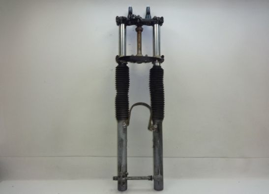 Front pipes complete Honda TRANSALP