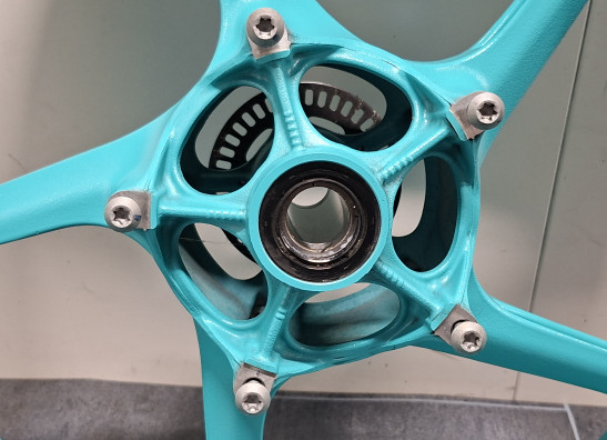 Voorvelg Yamaha MT 10