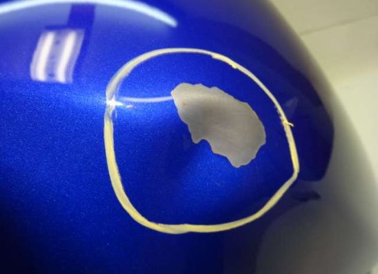 Fuel tank Yamaha XJ 900 S Diversion