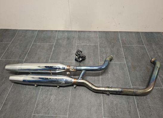 Uitlaat Harley Davidson FLSTFB Fat Boy Lo