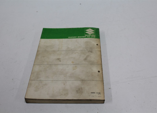 Onderdelenboek Suzuki TS 125