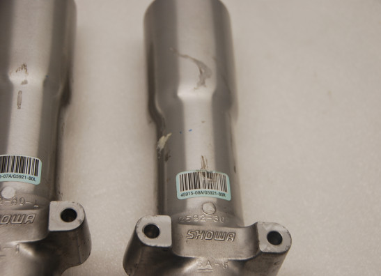 Voorpoot buiten Harley Davidson Softtail