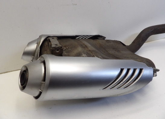Uitlaat Yamaha FZ6