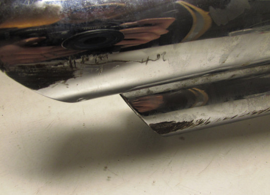 Uitlaatbochten Suzuki Madura 1200