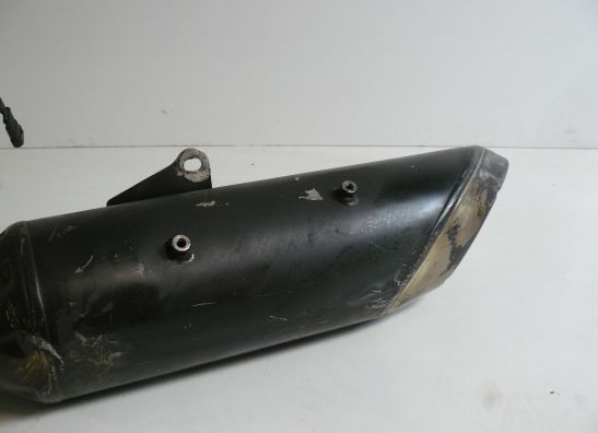 Uitlaat Aprilia Mana 850