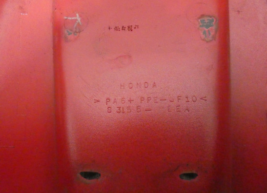 Tankcover Honda CBR 600 RR