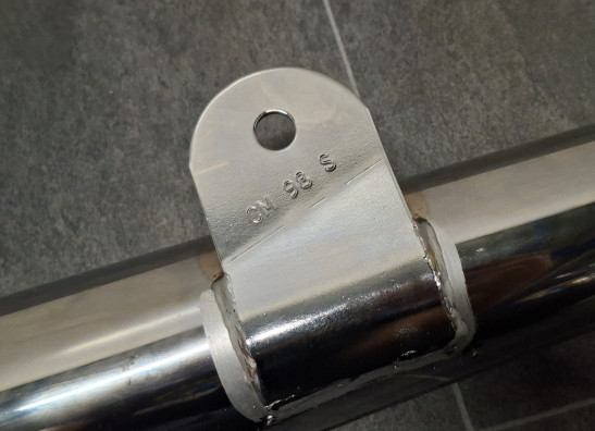Uitlaat Honda CB 450