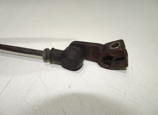 Main step holder left Yamaha FAZER 600