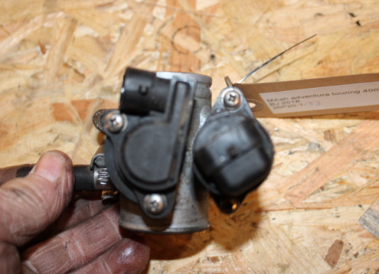 Throttle body Mash Adventure 400