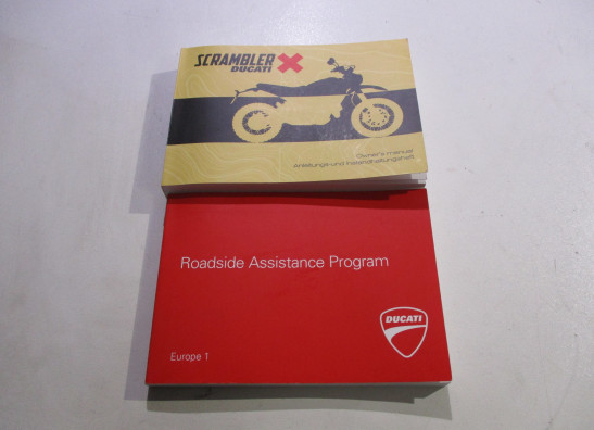 Instructieboekje Ducati Scrambler Desert Sled