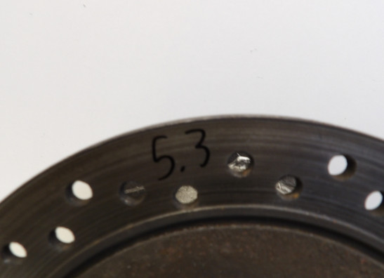 Achterbrug Honda VFR 800 I