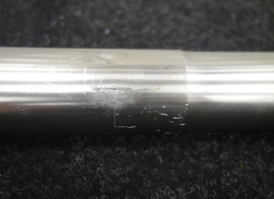 Voorpoot links compleet Ducati 1198