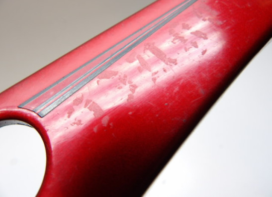 Cowl left small Yamaha XJ 750 