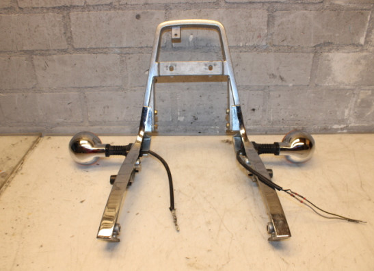 Rugsteun sissybar Kawasaki VN 700  750