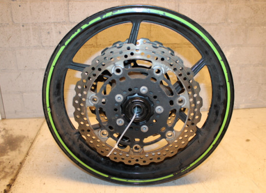 Voorwiel compleet Kawasaki ER 6