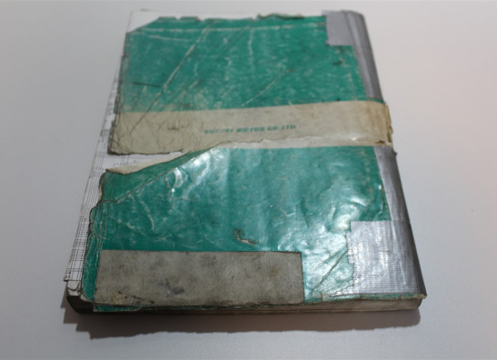 Bedienungsanleitung Suzuki Gv 1400 cavalcade