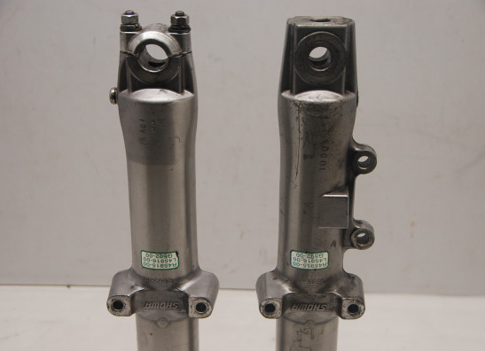 Voorpoot buiten Harley Davidson Softtail