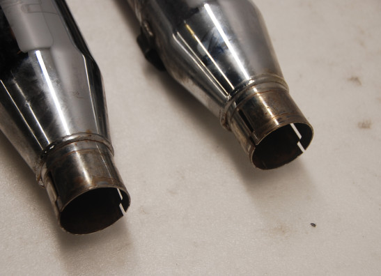 Auspuff Harley Davidson Sportster