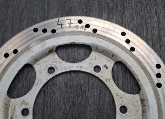 Brake disc set Triumph Trident 900