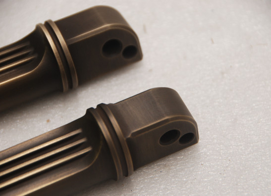 Duo voetsteun set Harley Davidson Softtail