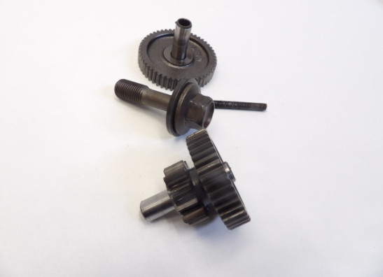 Start koppeling Honda VT 700 750