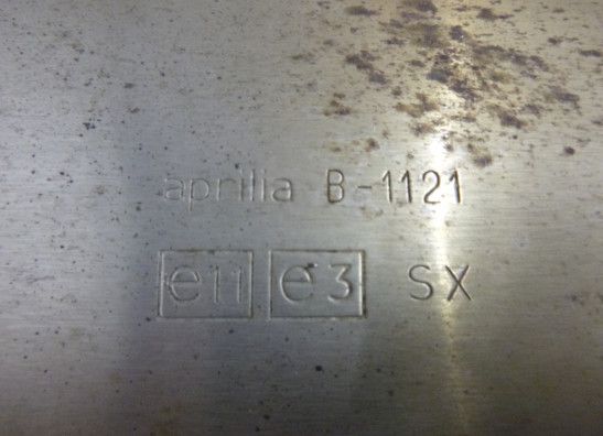 Uitlaat Aprilia Caponord 1000