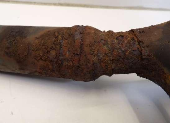 Muffler Kawasaki GPX 600