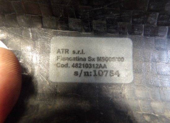 Heck links Ducati Monster S4